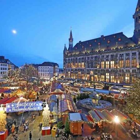 Modernes Apartment Mit 75Qm Mit Balkon & Aussicht Aachen Kültér fotó