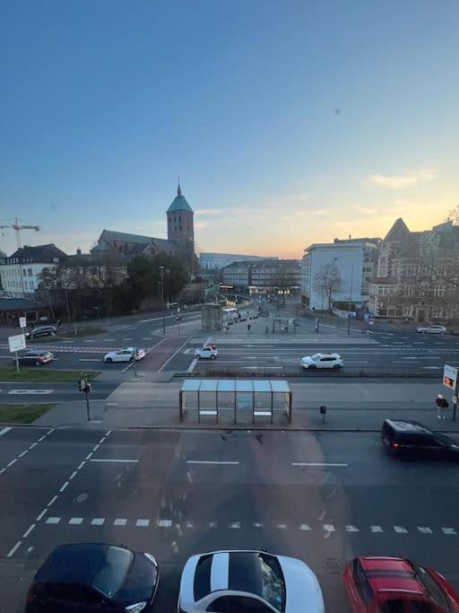Modernes Apartment Mit 75Qm Mit Balkon & Aussicht Aachen Kültér fotó