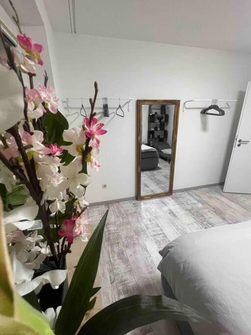 Modernes Apartment Mit 75Qm Mit Balkon & Aussicht Aachen Kültér fotó