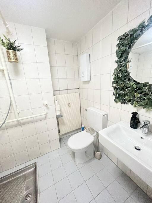 Modernes Apartment Mit 75Qm Mit Balkon & Aussicht Aachen Kültér fotó